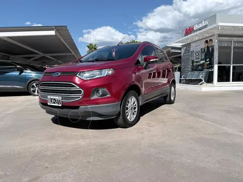 Ford EcoSport ECO SPORT 1.6 SE              L/13 usado (2014) color Rojo precio $14.000.000