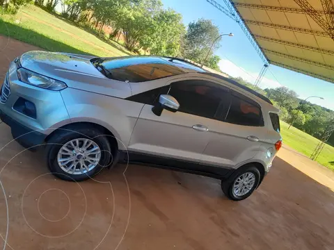 Ford EcoSport 1.6L Titanium usado (2014) color Gris precio $13.700.000