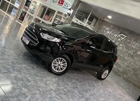 Ford EcoSport 1.6L SE usado (2017) color Negro Ebony precio $11.500.000