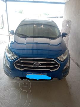 foto Ford EcoSport Titanium 1.5L usado (2018) color Azul precio $1.920.000