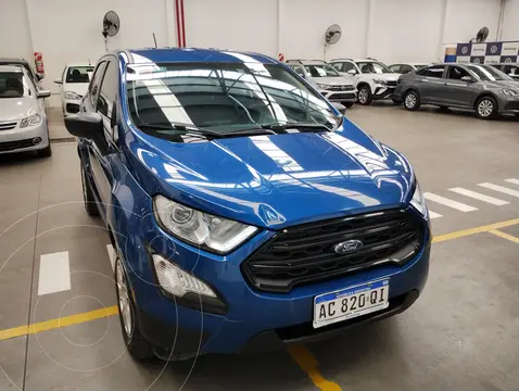 Ford EcoSport S 1.5L usado (2018) color Azul precio $17.000.000