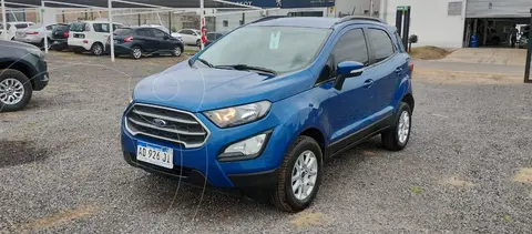 Ford EcoSport SE 1.5L usado (2019) color Azul precio $5.500.000