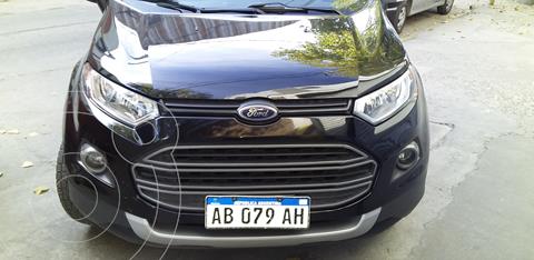 foto Ford EcoSport 1.6L Freestyle usado (2017) color Negro Ebony precio $1.530.000