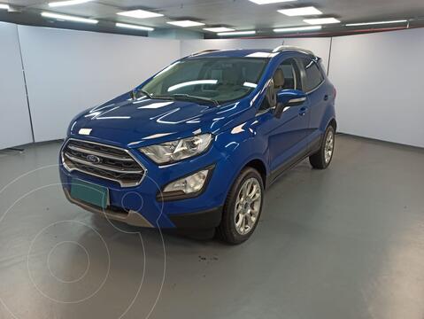 Ford EcoSport Titanium 1.5L usado (2018) color Azul precio $3.490.000