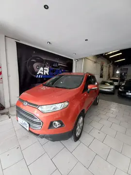 Ford EcoSport 1.6L Titanium usado (2013) color Naranja financiado en cuotas(anticipo $2.800.000)