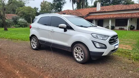 Ford EcoSport 2.0L Titanium usado (2017) color Blanco precio $22.000.000