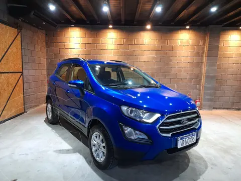 Ford EcoSport SE 1.5L usado (2019) color Azul Electrico precio $22.800.000