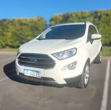 Ford EcoSport Titanium 1.5L Dragon Aut usado (2022) color Blanco precio $30.000.000