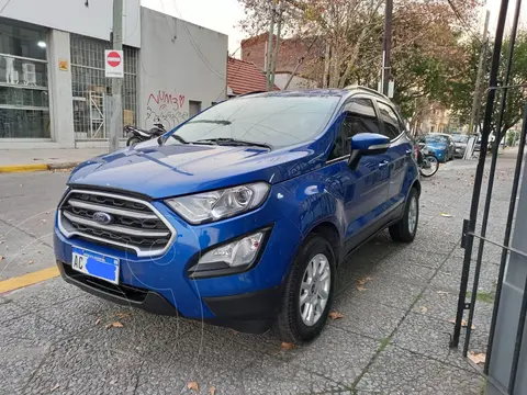 Ford EcoSport SE 1.5L usado (2018) color Azul Electrico precio $4.300.000