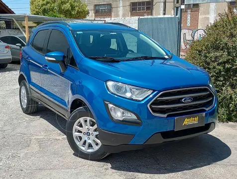 Ford EcoSport SE 1.5L Aut usado (2019) color Azul Electrico financiado en cuotas(anticipo $2.700.000)