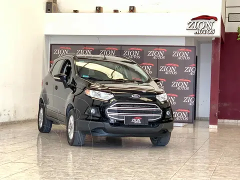 Ford EcoSport ECO SPORT 1.6 SE              L/13 usado (2016) color Negro precio $3.800.000