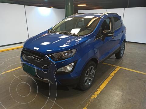 foto Ford EcoSport Freestyle 1.5L usado (2020) color Azul Eléctrico precio $3.290.000