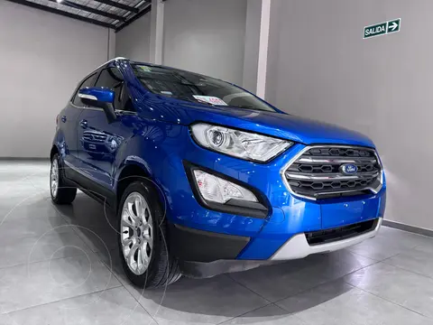 Ford EcoSport Titanium 1.5L Aut usado (2019) color Azul Electrico precio $23.000.000