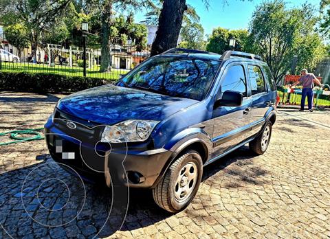 foto Ford EcoSport 1.6L 4x2 XLS usado (2011) color Azul precio $1.100.000