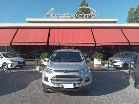 Ford EcoSport ECO SPORT 1.6 SE              L/13 usado (2017) color Gris precio $20.900.000