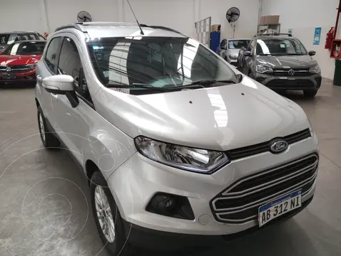 Ford EcoSport 1.6L SE usado (2017) color Plata Estelar precio $20.000.000