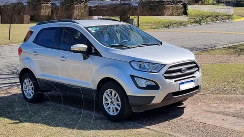Ford EcoSport SE 1.5L Dragon usado (2018) color Plata precio u$s13.000