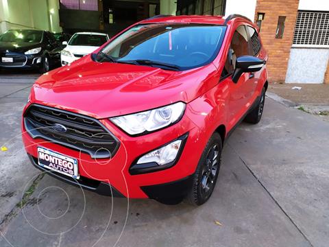 Ford EcoSport Freestyle 1.5L usado (2018) color Rojo Rubi precio $2.350.000
