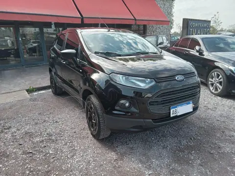 Ford EcoSport ECO SPORT 1.6 S               L/13 usado (2017) color Negro precio $17.000.000