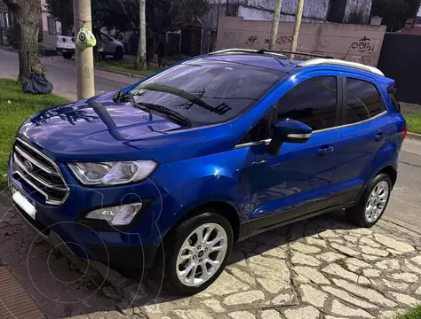 Ford EcoSport Titanium 1.5L Aut usado (2018) color Azul Electrico precio u$s18.750