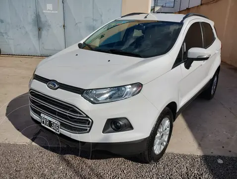 Ford EcoSport 1.6L SE usado (2016) color Blanco precio $3.500.000