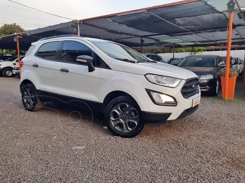Ford EcoSport ECO SPORT 1.5 FREESTYLE       L/18 usado (2018) color Blanco precio $22.100.000