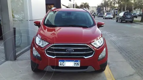Ford EcoSport ECO SPORT 1.5 TITANIUM        L/18 usado (2018) color Rojo precio $5.600.000