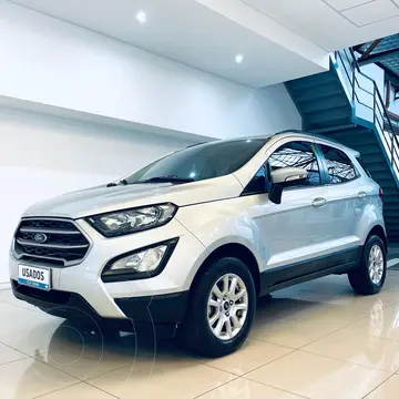 Ford EcoSport SE 1.5L usado (2020) color Plata precio $22.000.000