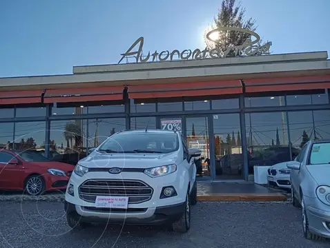Ford EcoSport ECO SPORT 1.6 FREESTYLE       L/13 usado (2017) color Blanco precio u$s15.000