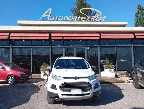 Ford EcoSport ECO SPORT 1.6 FREESTYLE       L/13 usado (2015) color Blanco precio $17.500.000