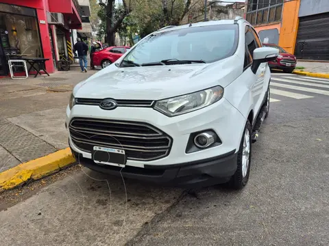 Ford EcoSport 1.6L Titanium usado (2016) color Blanco precio u$s10.500