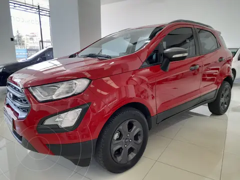 Ford EcoSport Freestyle 1.5L usado (2018) color Rojo precio $4.850.000