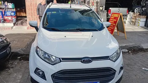 Ford EcoSport 1.6L Titanium usado (2017) color Blanco precio u$s14.400