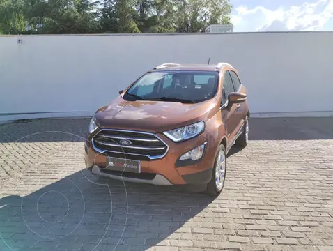 Ford EcoSport ECO SPORT 1.5 TITANIUM        L/18 usado (2017) color Naranja precio $21.120.000