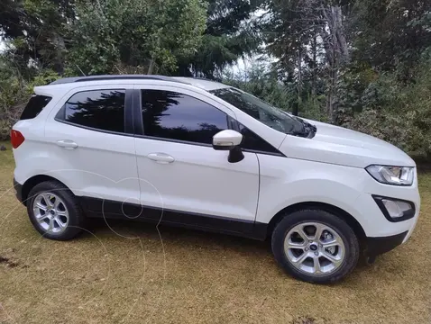 Ford EcoSport SE 1.5L Dragon usado (2022) color Blanco financiado en cuotas(anticipo $3.000.000 cuotas desde $350.000)