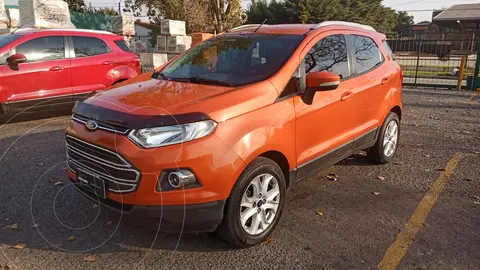 Ford EcoSport 1.6L Titanium usado (2013) color Naranja precio u$s12.000