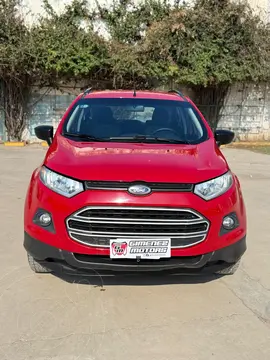 Ford EcoSport 1.6L SE usado (2014) color Rojo Bari precio $14.000.000