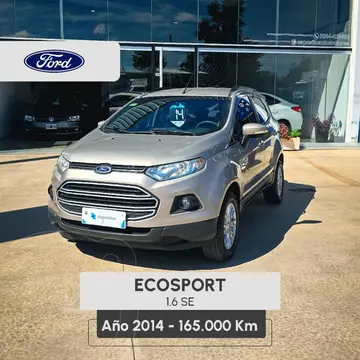 Ford EcoSport ECO SPORT 1.6 SE              L/13 usado (2014) color Beige precio $14.000.000