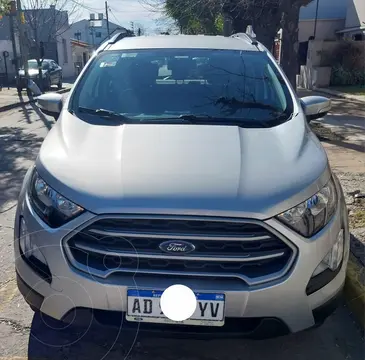 Ford EcoSport SE 1.5L usado (2019) color Plata precio $21.500.000