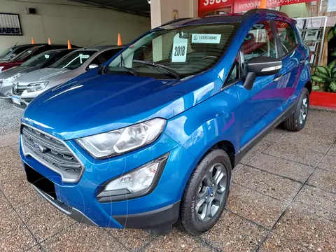 Ford EcoSport Freestyle 1.5L usado (2018) color Azul Electrico precio u$s13.800