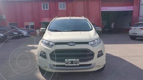 foto Ford EcoSport 1.6L Freestyle usado (2015) color Beige precio $1.450.000