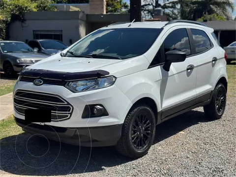 Ford EcoSport 1.6L SE usado (2013) color Blanco Oxford precio u$s12.500