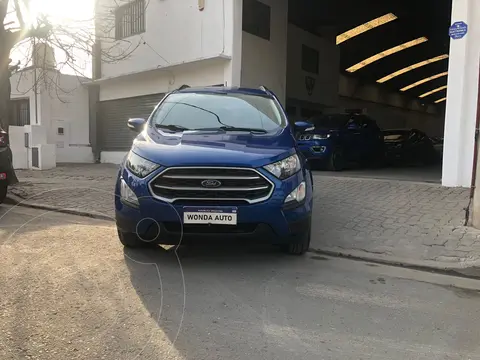 Ford EcoSport SE 1.5L Dragon usado (2020) color Azul precio $24.300.000
