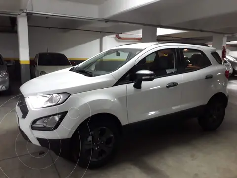 Ford EcoSport Freestyle 1.5L usado (2018) color Blanco Oxford precio $22.000.000