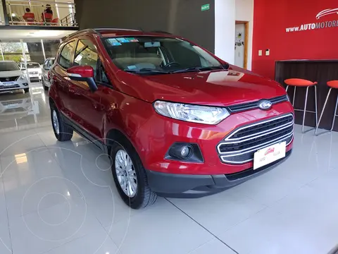 Ford EcoSport 1.6L SE usado (2015) color Rojo precio $3.280.000
