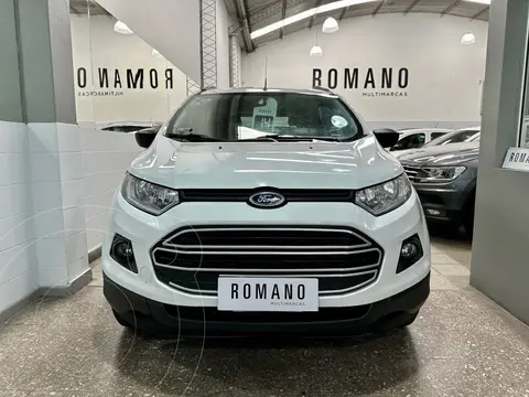 Ford EcoSport 1.6L SE usado (2014) color Blanco Oxford precio $7.300.000