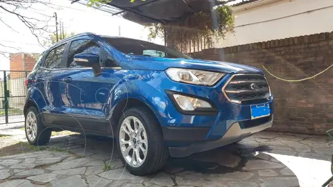 Ford EcoSport Titanium 1.5L Aut usado (2018) color Azul Electrico precio u$s17.000
