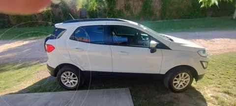 Ford EcoSport SE 1.5L usado (2017) color Blanco precio $18.500.000