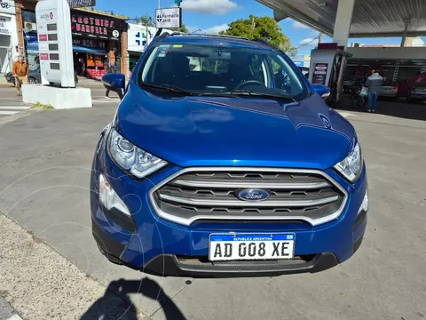Ford EcoSport SE 1.5L usado (2018) color Azul Electrico precio $20.999.000