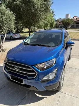 Ford EcoSport SE 1.5L usado (2020) color Azul Electrico precio $24.000.000